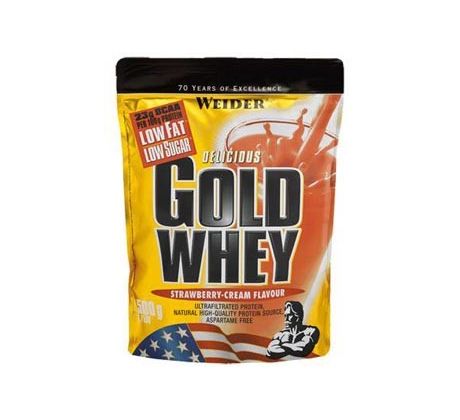 Weider GOLD Whey 500g