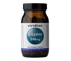 VIRIDIAN nutrition L-Lysine 90 kapslí