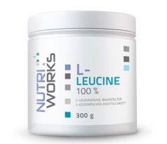 NutriWorks L-Leucine 100%  300 g