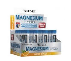 Weider Magnesium Liquid 20x 25ml.