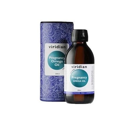 VIRIDIAN nutrition Pregnancy Omega Oil 200 ml.
