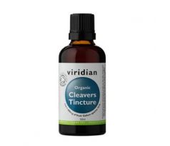 VIRIDIAN nutrition Organic Cleavers Tincture 50 ml.