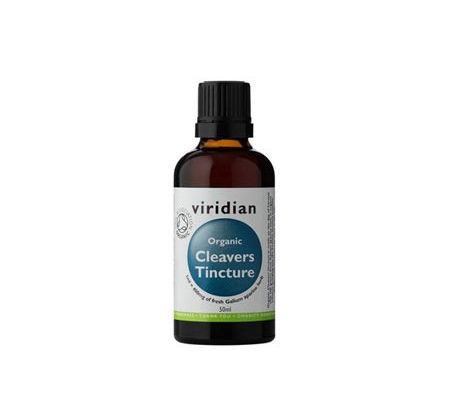 VIRIDIAN nutrition Organic Cleavers Tincture 50 ml.