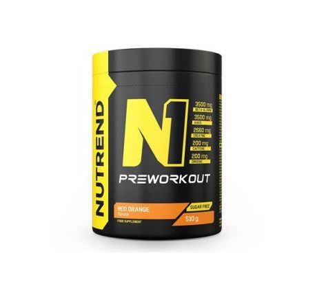 Nutrend N1 PRE-Workout 510g