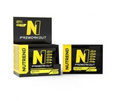 Nutrend N1 PRE-Workout 10x 17g