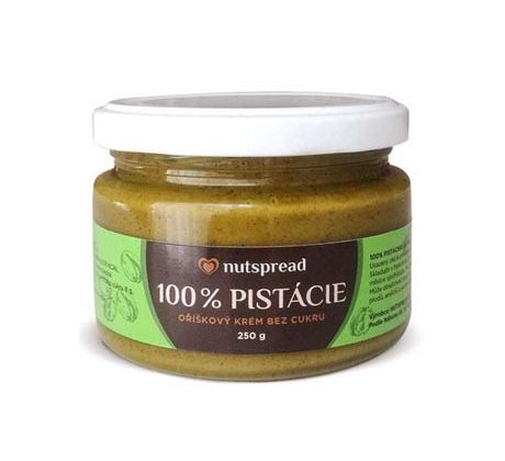 Nutspread 100% Pistáciové máslo 250g