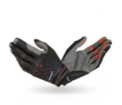 MadMax Fitness rukavice Crossfit 103 - černé/šedé