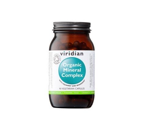 VIRIDIAN nutrition Organic Mineral Complex 90 kapslí