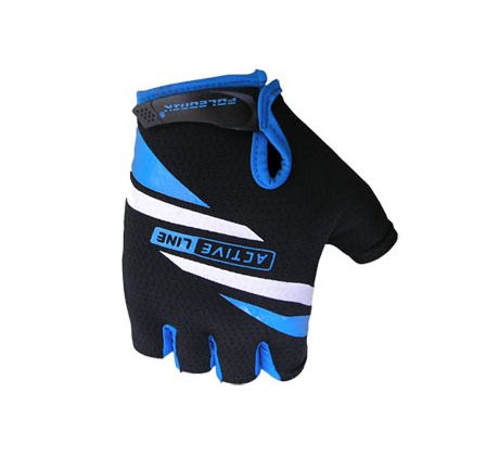 Polednik Cyklistické rukavice Active - modré