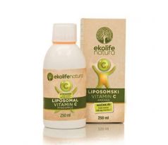 Ekolife Natura Liposomal Vitamin C 750mg 250 ml