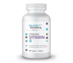 NutriWorks Strong Vitamin B 90 kapslí