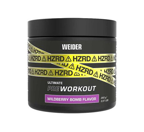 Weider HZRD Ultimate Preworkout  260 g