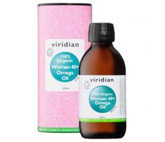 VIRIDIAN nutrition Organic Woman 40+ Omega Oil  200ml