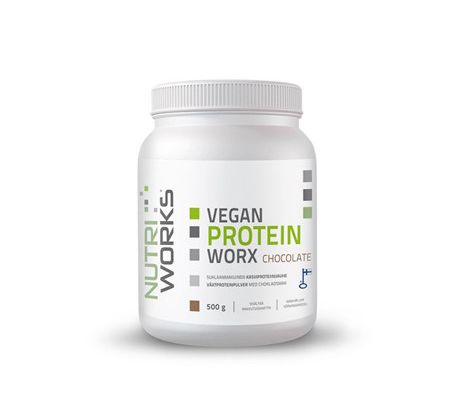 NutriWorks Vegan Protein Worx  500 g