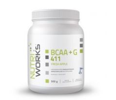 NutriWorks BCAA + Glutamin 4:1:1 500 g