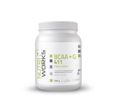 NutriWorks BCAA + Glutamin 4:1:1 500 g