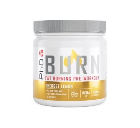 PhD Nutrition Burn Pre-Workout 200 g