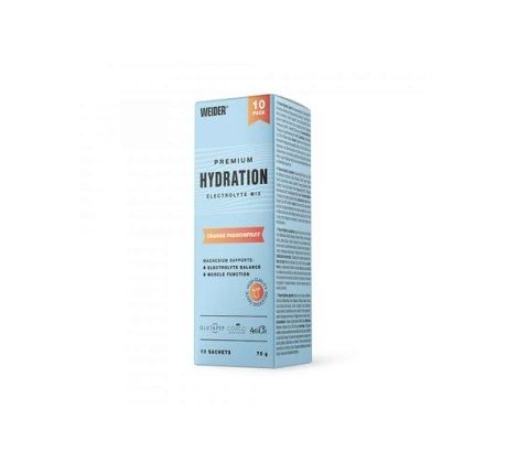 Weider Premium Hydration Electrolyte mix 10x 7g