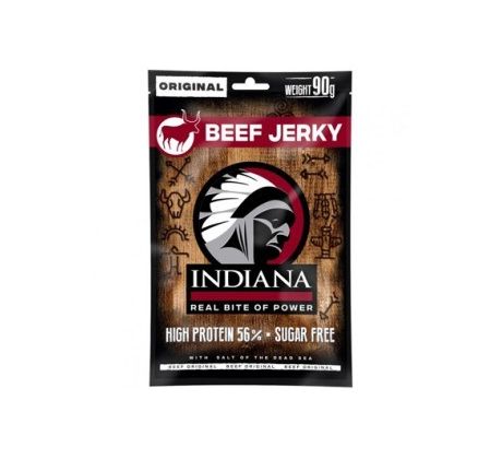 Jerky Sušené maso Indiana Jerky 90 g