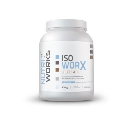 NutriWorks Iso Worx Low Lactose 900 g