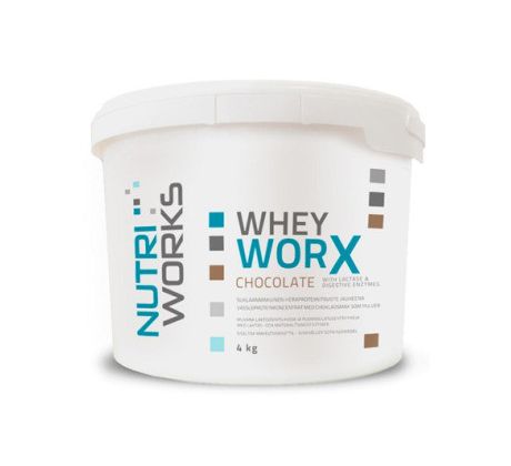 NutriWorks Whey Worx 4 kg