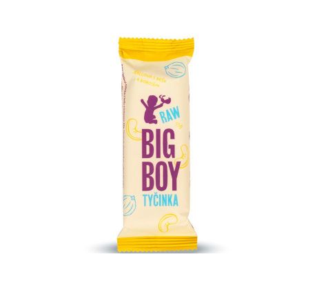 BigBoy Big Boy Tyčinka Kešu-kokos 55 g