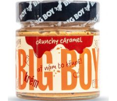 BigBoy Big Boy Crunchy Caramel - Arašídový krém se slaným karamelem a rýžovými křupavými kuličkami  200 g