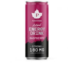 Puhdistamo Natural Energy Drink Strong 330 ml - malina