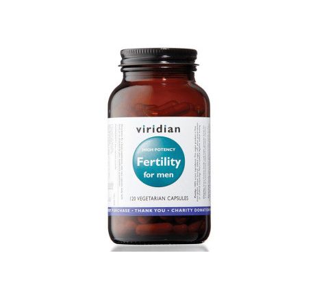 VIRIDIAN nutrition Fertility for Men 120 kapslí