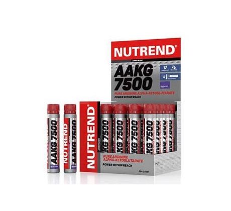 Nutrend AAKG 7500  20x 25 ml.