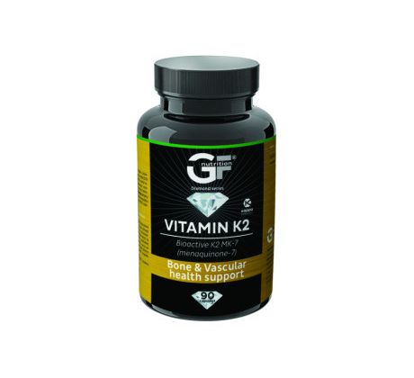 GF nutrition Vitamin K2 MK-7 90 kapslí