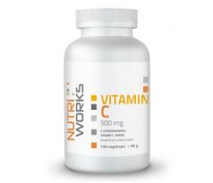 NutriWorks Vitamin C 500mg  120 kapslí