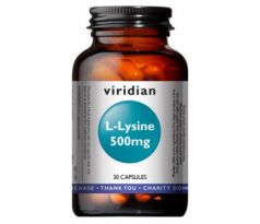 VIRIDIAN nutrition L-Lysine 30 kapslí