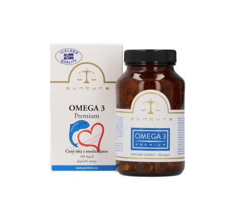 Puntura Omega 3 Premium 180 kapslí