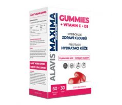 Alavis Maxima Gummies 60 tablet + 30 kapslí