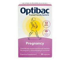 Optibac Pregnancy 30 kapslí - EXP. 30. 11. 2023