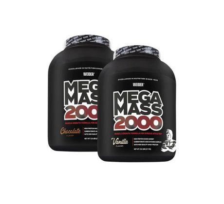 Weider Mega Mass 2000 2,7 kg