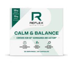 Reflex Nutrition Calm & Balance 30 kapslí