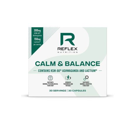 Reflex Nutrition Calm & Balance 30 kapslí