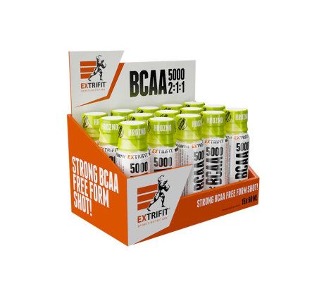 Extrifit BCAA 5000 2:1:1 Shot 15 x 90 ml