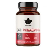 Puhdistamo Earth Ashwagandha BIO 120 kapslí