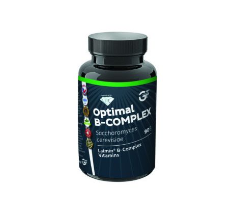 GF nutrition Optimal B-Complex 90 kapslí