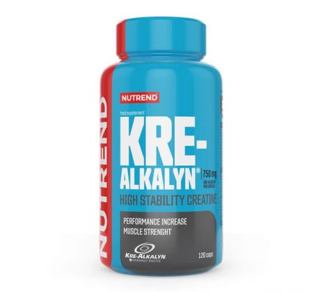 Nutrend Kre-Alkalyn 120 kapslí