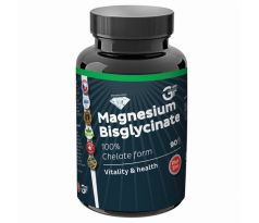 GF nutrition Magnesium Bisglycinate + Zinc 90 kapslí