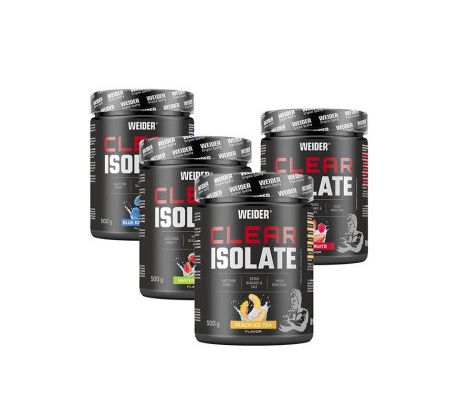 Weider Clear Isolate  500 g