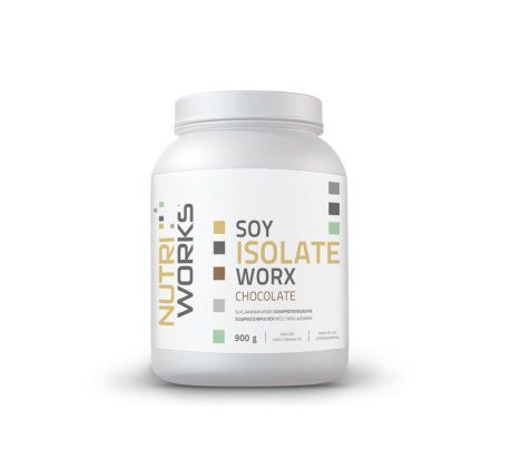 NutriWorks Soy Isolate Worx 900 g