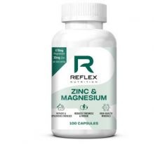 Reflex Nutrition Zinc & Magnesium 100 kapslí