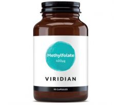 VIRIDIAN nutrition Methylfolate 90 kapslí