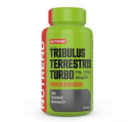 Nutrend Tribulus Terrestris TURBO 120 kapslí