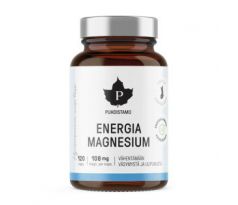Puhdistamo Energia Magnesium 120 kapslí